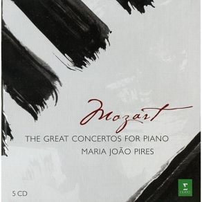 Mozart - The Great Concertos For Piano - Maria Joao Pires album cover