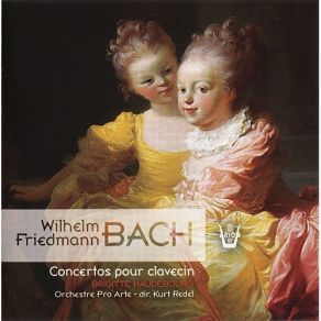 Bach W. F. - Concertos Pour Clavecin - Kurt Redel album cover