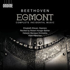 Beethoven - Egmont - Helsinki Baroque Orchestra, Hakkinen album cover