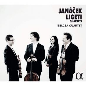 Janacek, Ligeti - Quartets - Belcea Quartet album cover