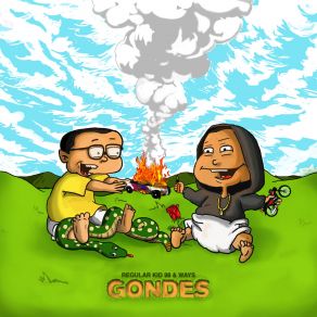 Gondes album cover