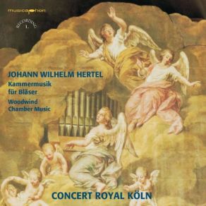 Hertel & Sponholz: Chamber Music For Winds album cover