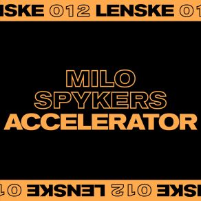 Accelerator album cover