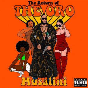 Return Of The Oro album cover