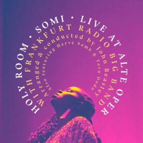 Holy Room: Live At Alte Oper With Frankfurt Radio Big Band album cover