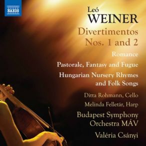 Weiner: Complete Orchestral Works, Vol. 3 album cover