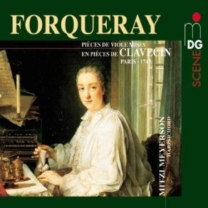 Forqueray - Pieces De Clavecin - Mitzi Meyerson album cover