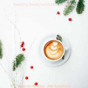 Music For Holidays - Alto Saxophone album cover