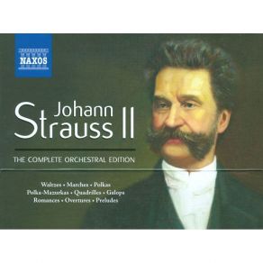 Strauss II - The Complete Orchestral Edition Vol. 3 album cover