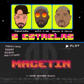 5 Estrelas / Macetin album cover
