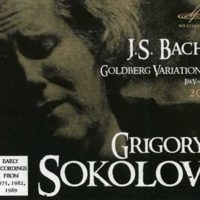 Bach - Goldberg Variations - Grigory Sokolov album cover