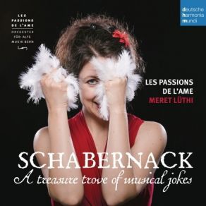 Schabernack - A Treasure Trove Of Musical Jokes album cover
