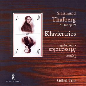 Moscheles & Thalberg: Piano Trios album cover