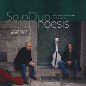 Noesis: 19th Century Masterworks For Two Guitars album cover