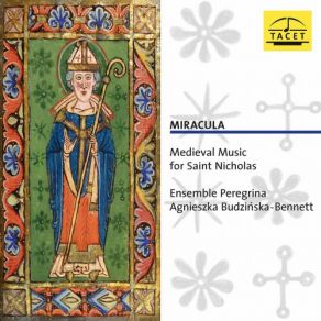 Miracula: Medieval Music For Saint Nicholas album cover