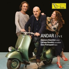 Andar Live album cover