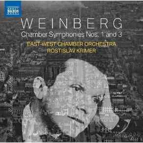 Weinberg - Chamber Symphonies Nos. 1 And 3 - Rostislav Krimer album cover