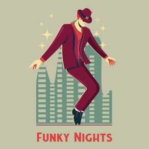 Funky Nights: Instrumental Collection Of The Best Jazz Pieces album cover