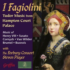 Tudor Music From Hampton Court Palace album cover