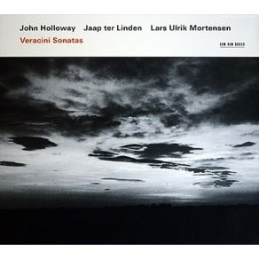 Veracini - Sonatas - John Holloway, Jaap Ter Linden, Lars Ulrik Mortensen album cover