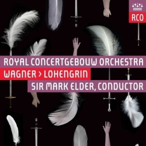 Wagner - Lohengrin - Mark Elder album cover