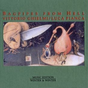 Vittorio Ghielmi, Luca Pianca - Bagpipes From Hell album cover