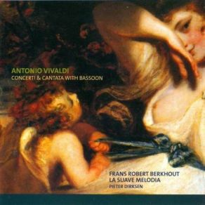 Vivaldi - Concerti Ads Cantata With Bassoon I - Frans Robert Berkhout album cover