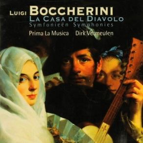 Boccherini - La Casa Del Diavolo - Dirk Vermeulen album cover