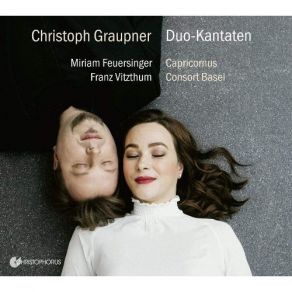 Graupner - Duo Cantatas For Soprano And Alto - Peter Barczi album cover