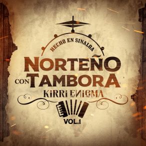 Norteño Con Tambora, Vol. 1 album cover