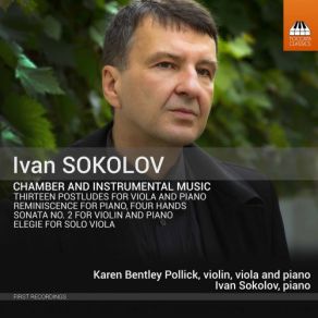 Ivan Sokolov: Chamber Works album cover