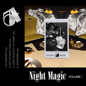 Night Magic Vol. 1 album cover