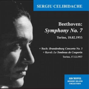 Beethoven, Bach & Ravel: Orchestral Works (Live) album cover