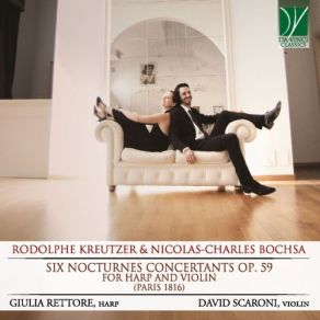Rodolphe Kreutzer & Nicholas-Charles Bochsa: Six Nocturnes Concertants Op. 59, For Harp And Violin album cover