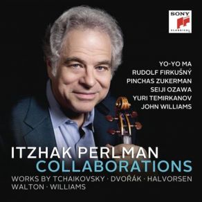 Collaborations - Works By Tchaikovsky, Dvorák, Halvorsen, Walton And Williams album cover
