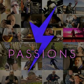Passions album cover