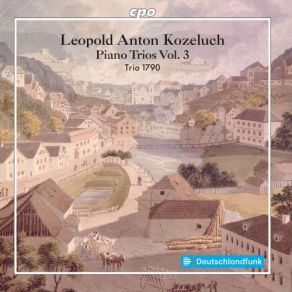 Kozeluch: Piano Trios, Vol. 3 album cover