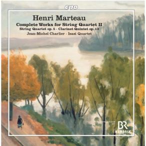 Marteau: Complete Works For String Quartet Vol. 2 album cover