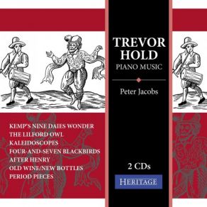 Piano Music Of Trevor Hold (CD1) album cover