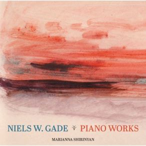 Gade: Piano Works album cover