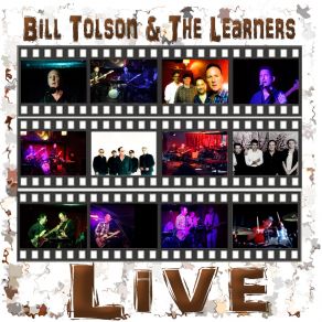 Live album cover