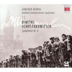 Shostakovich - Symphony No. 8 - Gunther Herbig album cover