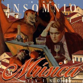 Insomnio, Música Y Vino album cover