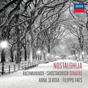 Anna Serova, Filippo Faes - Nostalghija album cover