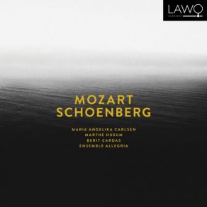 Mozart / Schoenberg album cover
