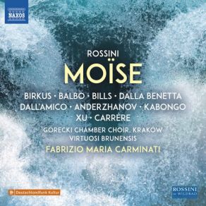 Rossini: Moïse Et Pharaon (Live) album cover