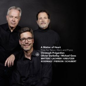 A Matter Of Heart: Trios For Tenor, Horn And Piano album cover