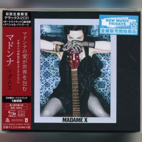 Madame H (Jaranese Edition) (CD2) album cover