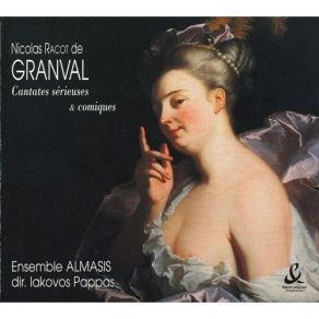 Granval - Cantates Serieuses And Comiques - Iakovos Pappas album cover