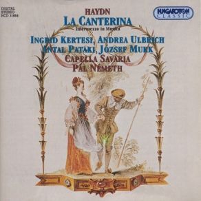 Haydn - La Canterina - Pal Nemeth album cover
